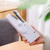 간편재봉틀 가정용 핸드미싱기 옷수선 박음질 재봉기, 단품