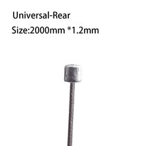 로드바이크 산악 로드 자전거 브레이크 케이블 시프트 개 스테인레스 스틸 변속기 내부 라인 와이어, 01 Rear Shift Cables