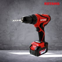 계양/함마드릴/콘크리트/칼블럭/무선드릴/전동드릴/드릴드라이버/DDH-1801L-2S/본체/1B/풀세트, 본체+배터리2개+충전기