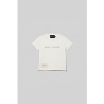 마크제이콥스 [마크제이콥스] 더 T-셔츠 컬러_Chalk (MJTAA22010WHX)