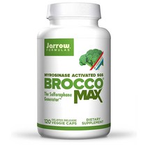Jarrow Formulas BroccoMax 자로우포뮬러스 브로코 맥스 리버 헬스 120캡슐, 1개, 120정