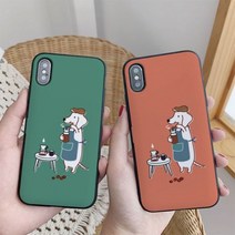 [가방팝] 그노 핸드드립 카드케이스 휴대폰케이스 핸드폰케이스