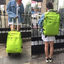 바퀴달린 가방 백팩 배낭 바퀴가방 캐리어 롤링 대용량 여행가방