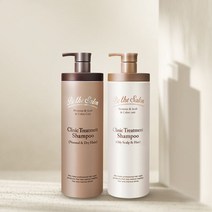 [비더살롱] 크리닉 대용량 미용실 지성용 샴푸, 선택하세요:비더살롱 크리닉 샴푸 지성용 1000ml