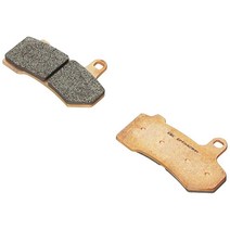 EBC Brakes EPFA409HH EPFA 더블 H 소결 디스크 브레이크 패드 블랙 원 사이즈