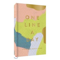 Modern One Line a Day (하루에 한 줄 5년의 일기 - 모던):A Five-Year Memory Book, Chronicle Books