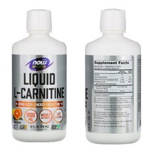 나우푸드 카르티닌 액상 감귤맛 946ml, 1+1+1