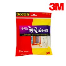 3M문풍지 물먹는 항균 물기흡수 테이프 2400/단열시트/에어캡/뽁뽁이/방풍비닐/외풍차단/, 1개