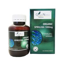 굿라이프뉴트리션 스피루리나 1000mg 100정 스피룰리나 스피루나 호주