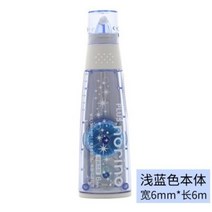 6mm x 8m 양면 접착 종이 테이프 및 리필 스크랩북 데코 사무실 용품 문구, G, G