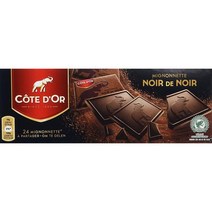 미국직구 코트도르 - 미뇽네트 엑스트라 다크 초콜릿 (54% 카카오) (프리미엄 벨기에 초콜릿) (8.5온스), 상세참조, 수량