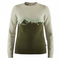 피엘라벤 피엘라벤 우먼 그린란드 리울 뷰 스웨터 Greenland Re-Wool View Sweater W (89746)