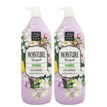 해피유니몰 미쟝센 모이스처 부케 샴푸/린스 1200ml, 린스2개