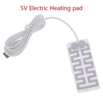 찜질팩 손난로 전기장판 USB 5-12V 난방 히터 패드 마사지 워밍 바디 발 겨울 휴대용 따뜻한 플레이트 마우스 신발 장갑 건강 관리, [07] as shown