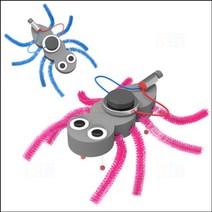 거미 진동로봇(1인용)/과학 실험 키트 교구 도구 만들기