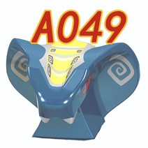 호환 LELE 빌딩 블록 액션 피규어 머리 액세서리 키트 어린이 선물 A029-A056, 18 049