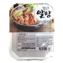 [251] 영동 얼큰알탕 580g, 1개