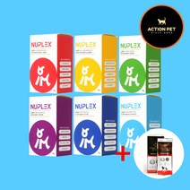 뉴플렉스골드 파우더형 영양제 6종 모음, 메가소프트츄 4P, A3아이즈골드 50g