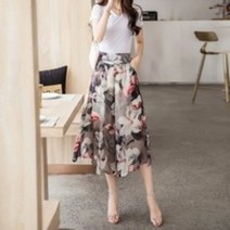 여성 쉬폰치마바지 치마바지BAQ305a