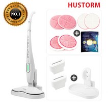 휴스톰 듀얼리튬 무선물걸레청소기 HS-12000W 패드4종, 단품