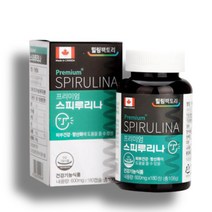HF 캐나다 스피루리나 600mg 180정 (3달분)스피룰리나 스피루니나 엽록소 항산화도움