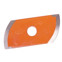 화신금속 판넬캇타 판넬날 4인치X2도 그라인더용, 4인치x2도날