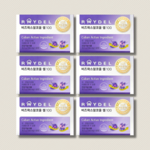 레이델 비즈왁스알코올 셀 RAYDEL 6박스 3개월분