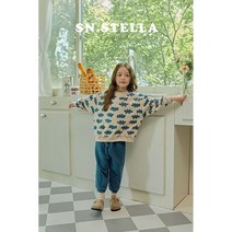 스앤스텔라 보카팬츠 5색 XS-JM 가을 키즈 주니어 아동 나들이코디
