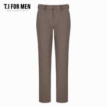 [티아이포맨] (T.I FOR MEN) 시가렛핏 지도리 패턴 슬랙스(M186MPT206M)