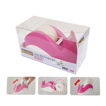 3M 스카치 매직 테이프 토끼 디스펜서/커터/3m테이프/스카치테이프/매직테이프/컷터/테이프, 1세트