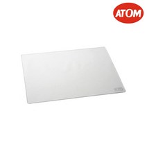 아톰 책상용 투명 고무판 A1 깔판 R505 데스크매트 900X620mm