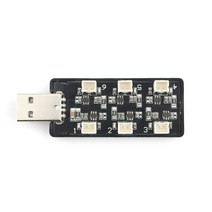 EMAX-Tinyhawk FPV 레이싱 드론 RC 비행기 부품 충전기 부품-6 포트 1S LiPo USB PH2.0 Nanohawk