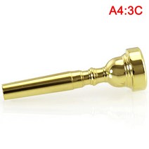 트럼펫 마우스 피스 빈센트 바흐 351 시리즈 표준 3C 5C 7C 실버, [04] A4