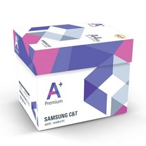 삼성 프리미엄A+ A4 복사용지 A4용지 80g 2500매 1박스, 단품