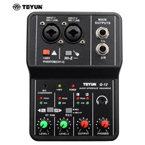 디제잉 장비 DJ 컨트롤러 teyun q-12 전문 오디오 사운드 믹서 93