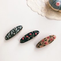 리틀달리아 프랑스 자수 머리핀 헤어핀