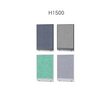 PDS-05 H1500 PVC 45T 패브릭원톤파티션 사무실파티션 가림막 파티션, PW505