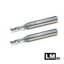 외날 엔드밀 4파이-6파이 목재 아크릴 CNC 조각날, 1F 정날 D6x25x54L-S6