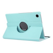 360 갤럭시 탭 호환용 A8 2021 SMX200 태블릿 10.5 A7 S7 라이트 S6 커버, [02] sky blue
