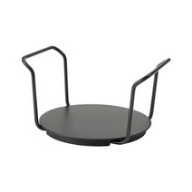 IKEA 이케아 UPPDATERA 우프다테라 접시꽂이 19-31cm/접시받침대/정리대/그릇/주방선반, 앤트러싸이트 704.864.23