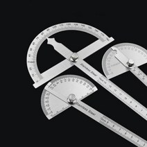 각도기 자 28cm 다기능 멀티 목공 건축 디자인 툴 분도기, C, 1개