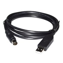 FTDI FT232RL USB 미니 DIN 8P MD8 남성 어댑터 ALICAT 질량 유량계 및 컨트롤러 용 직렬 통신 케이블 pc에, 02 5M_01 FT232RL CHIP