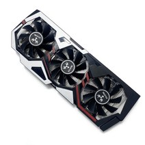 냉각 팬 75MM 4PIN iGame GTX1080 방열판 GPU 다채로운 그래픽 카드 쿨러 58mm, 02 Heat Sink