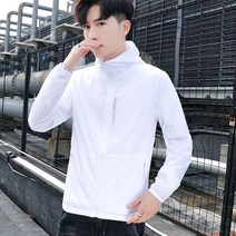 낚시복 래시가드 남 여름 슬림 통기 자외선 차단 야상 얇은 피부복 낚시 코트녀