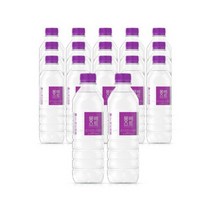 몽베스트 생수 물 500ml 미리 60개(20개입 x 3묶음)