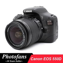 캐논 550D DSLR 카메라 18-55mm 렌즈 포함, [01] Canon 500D Kit