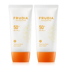 톤 업 베이스 선크림 1+1 SPF50+PA+++ 메이크업 겸용