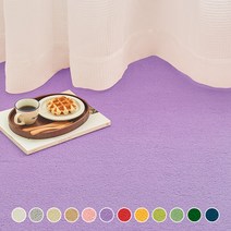 알러지케어 팔레트 팝컬러 워셔블 러그 카페트 8size