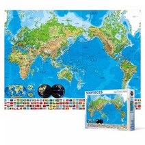 500피스 직소퍼즐 - 세계 지도 2 퍼즐놀이 지도퍼즐 500퍼즐 500피스퍼즐 퍼즐500, 상세페이지 참조, 상세페이지 참조
