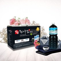 자연산 개복숭아 진액 천기누설약초 최근 가장 많이 팔린 상품 1.8L / 1병